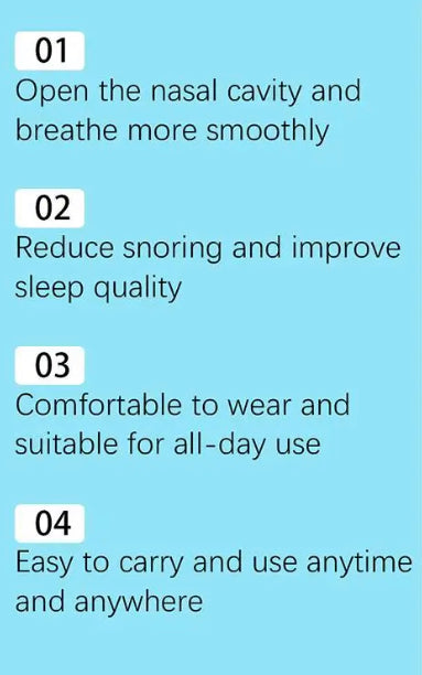 Magnetic nose clip to prevent snoring