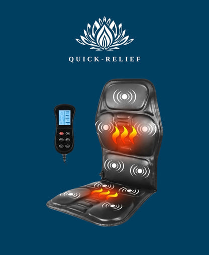 Heating & massage seating cushion