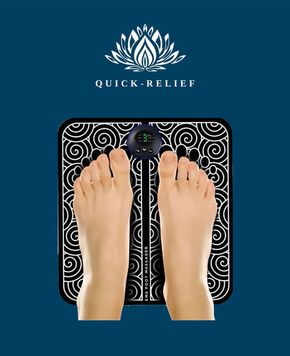 EMS foot massager
