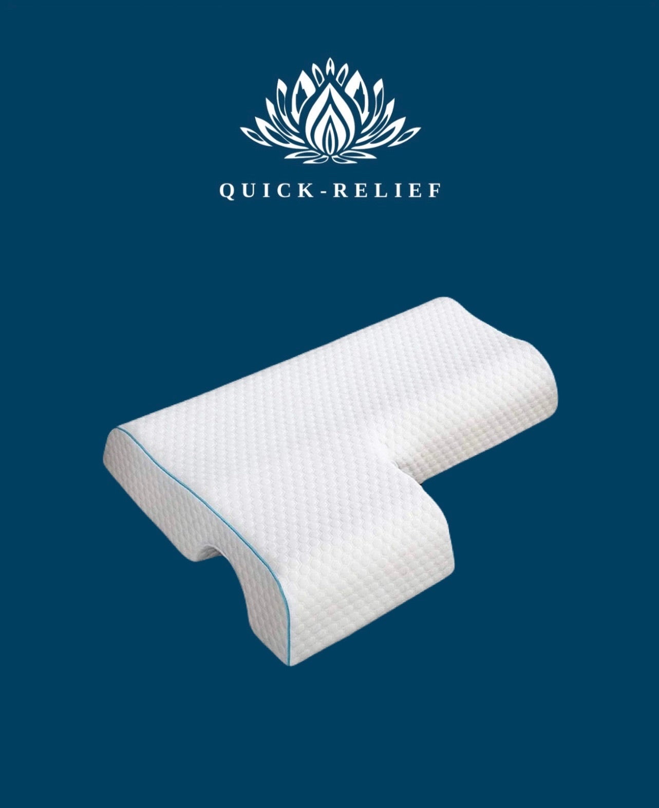 Side sleeping pillow