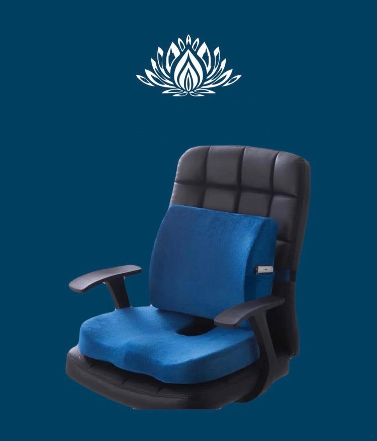 Orthopeadic seat cushion- set