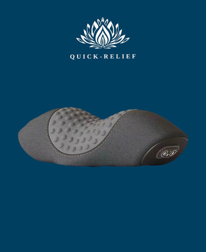 Neck and back massage pillow