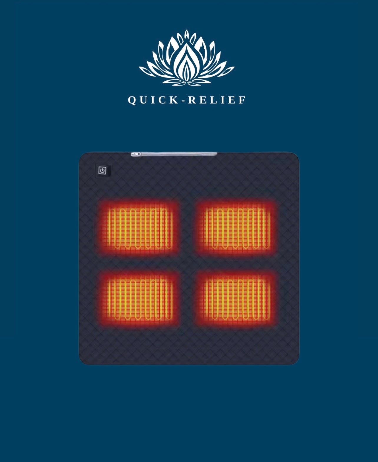 Heating seat cushion