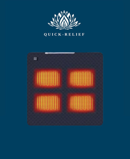 Heating seat cushion