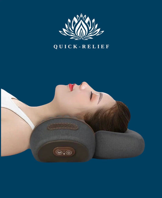 Heating & massage pillow