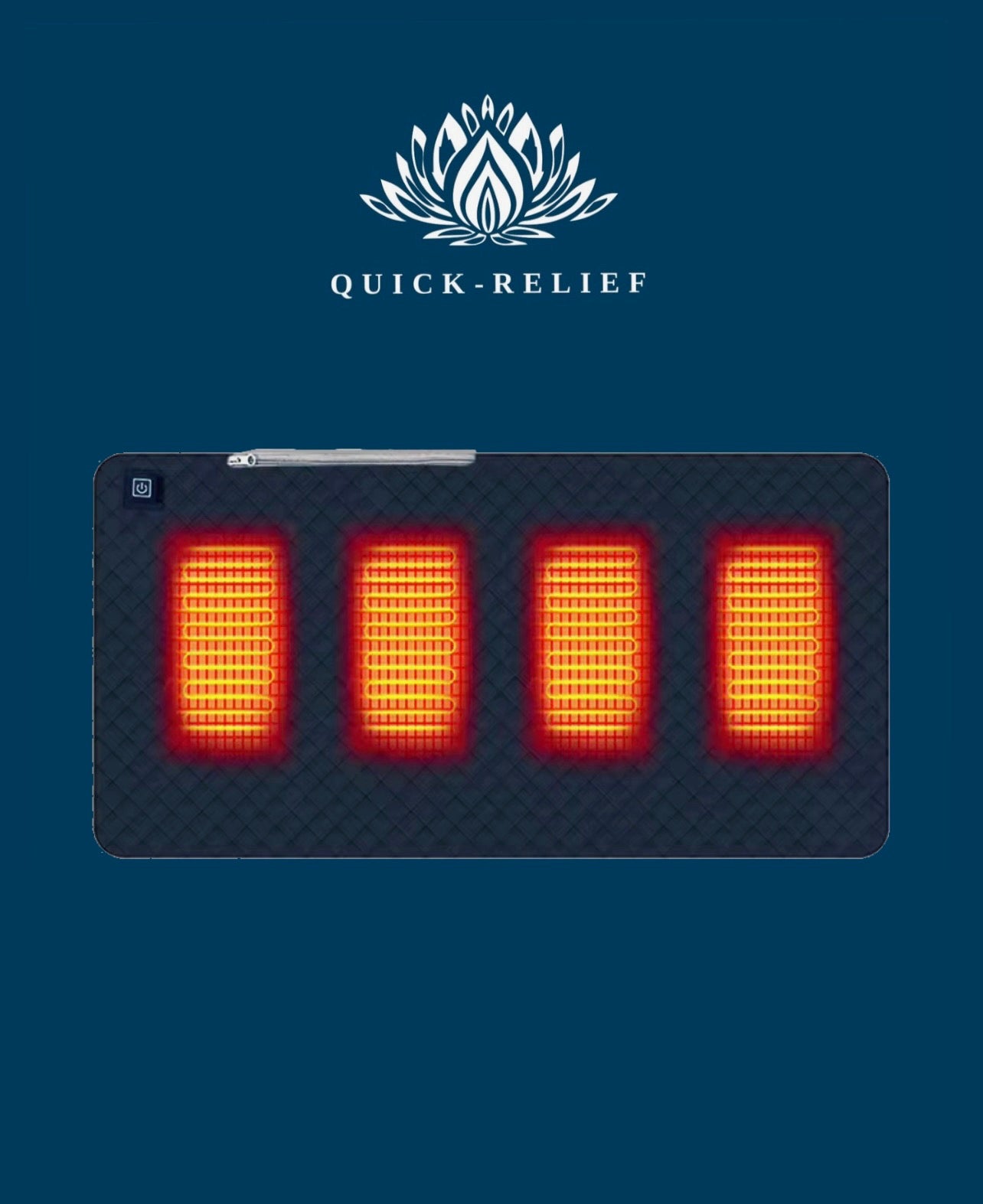 Heating seat cushion