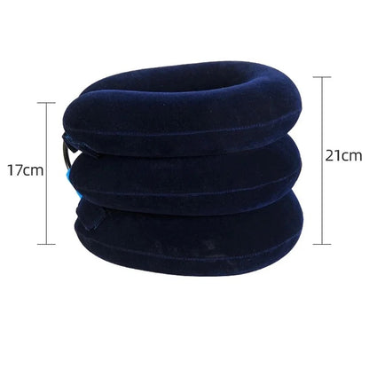 Neck streching pillow