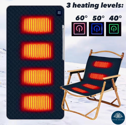 Heating seat cushion