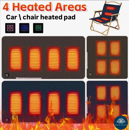 Heating seat cushion