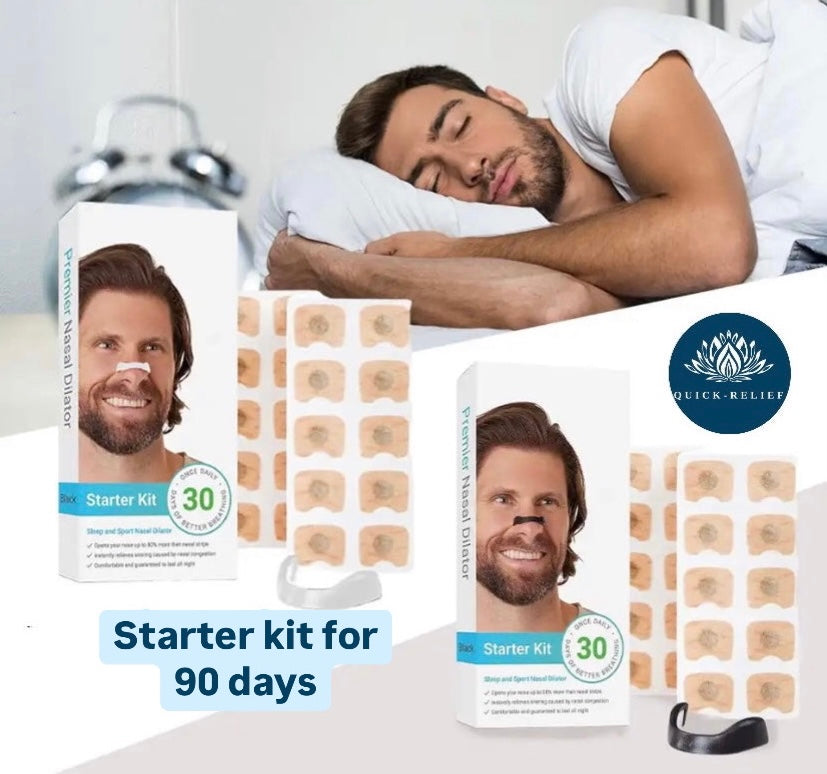 Magnetic nose clip to prevent snoring