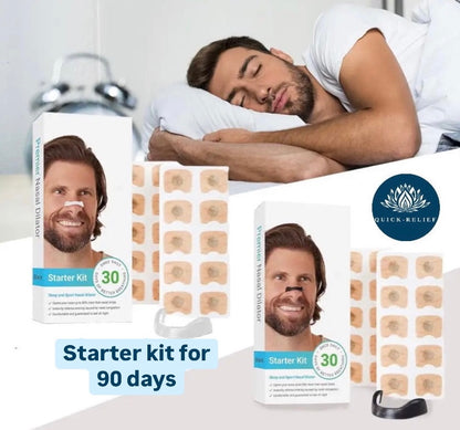 Magnetic nose clip to prevent snoring
