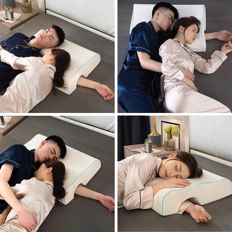 Side sleeping pillow