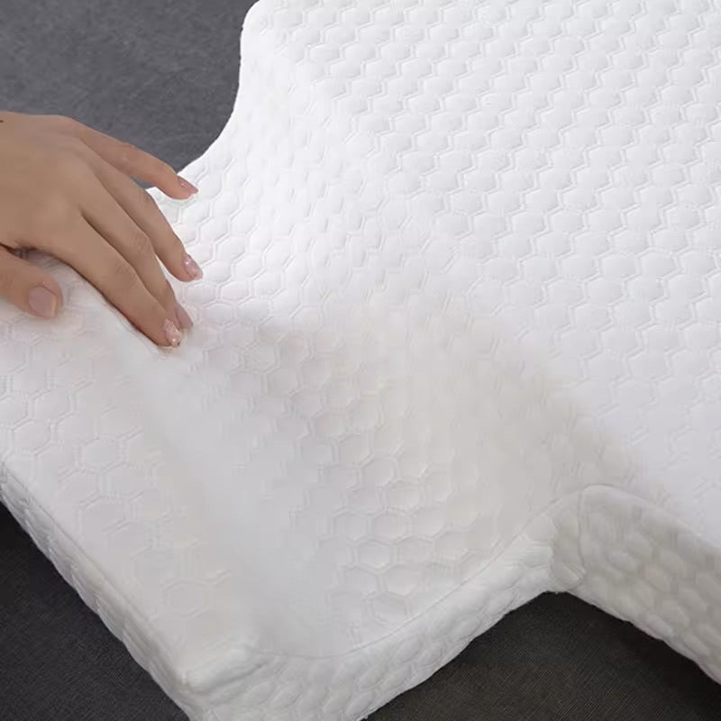 Side sleeping pillow