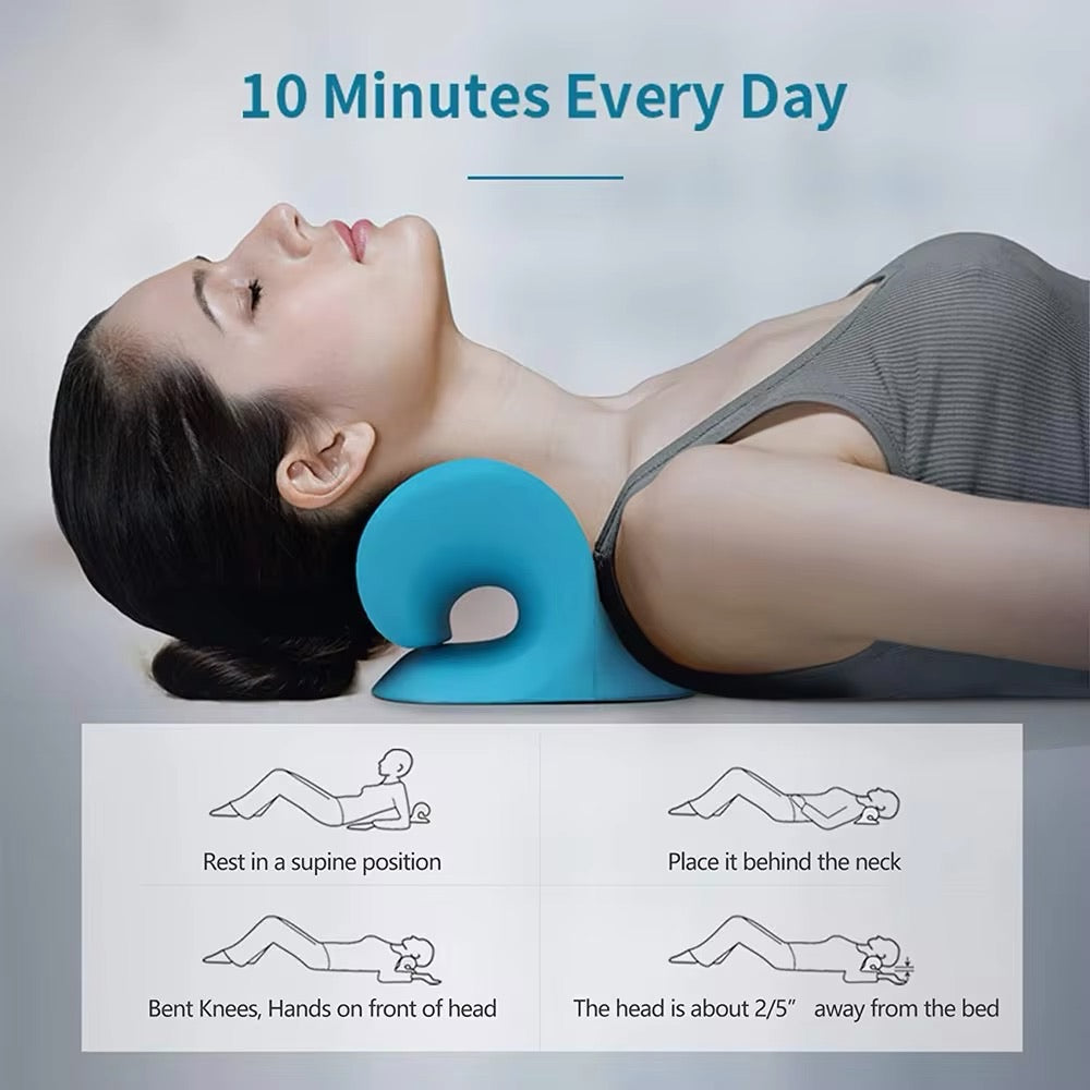 Neck strecher